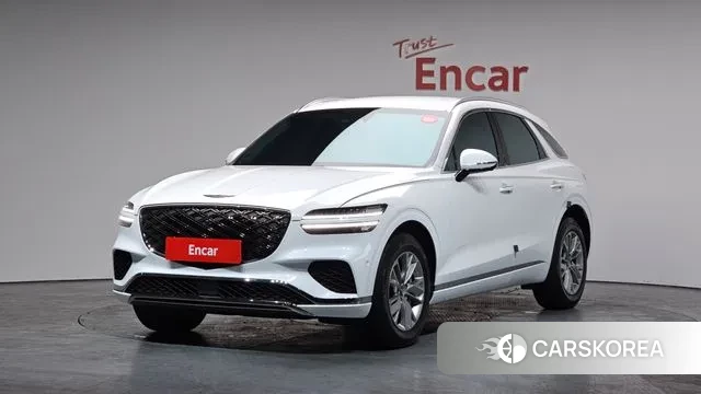 Genesis GV70 2024 Белый из Кореи