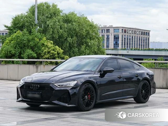 Audi A7 2023 Черный из Китая