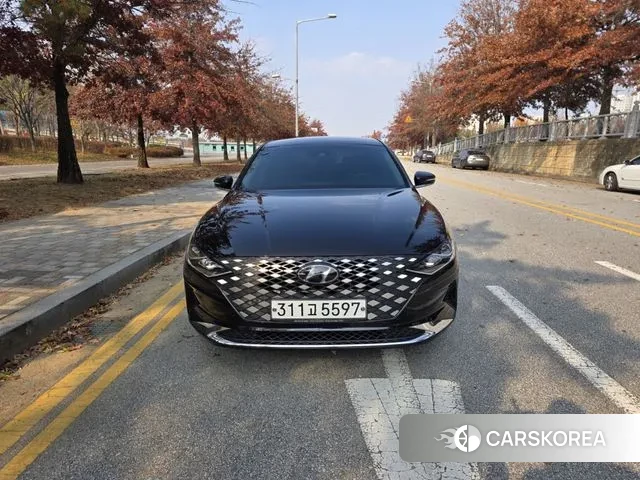 Hyundai The New Grandeur IG 2020 Черный из Кореи