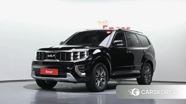 Kia Mohave Master 2023 Черный из Кореи