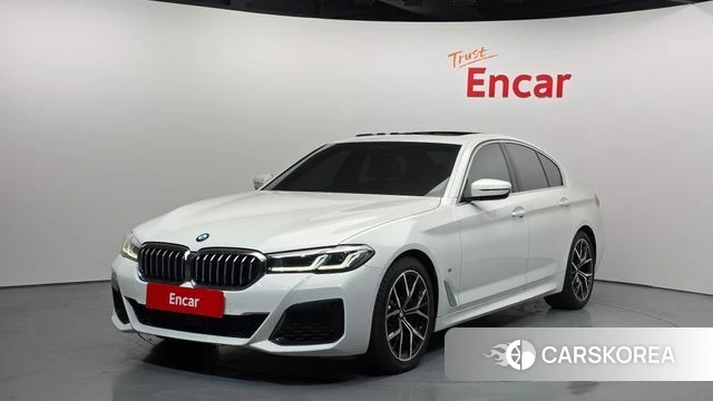 BMW 5 Series (G30) 2020 Белый из Кореи