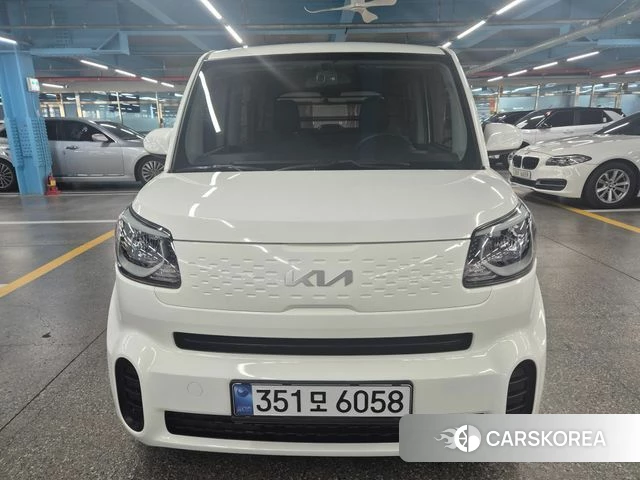 Kia The New Ray 2022 Белый из Кореи