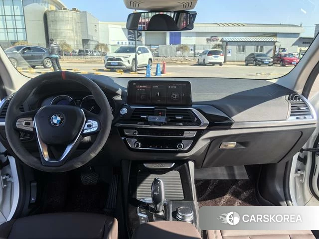 BMW X3 2019 Белый из Китая