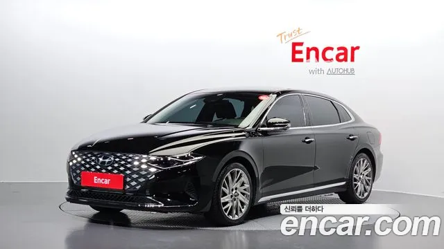Hyundai The New Grandeur IG 2020 Черный из Кореи