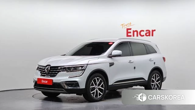 Renault Korea (Samsung) The New QM6 2020 Белый из Кореи