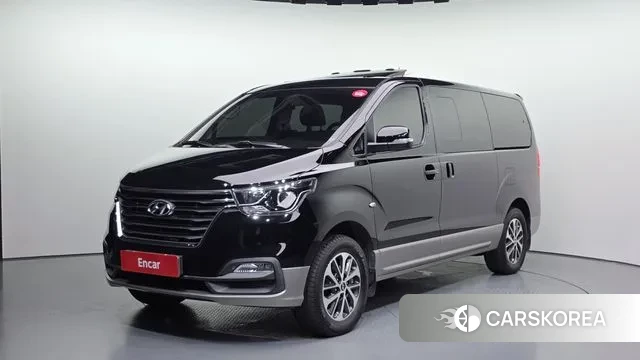 Hyundai The New Grand Starex 2020 Черный из Кореи