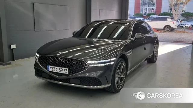 Genesis G90 (RS4) 2022 Серый из Кореи