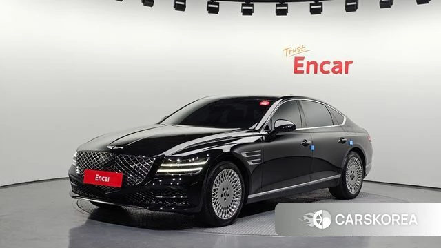 Genesis G80 (RG3) 2023 Черный из Кореи