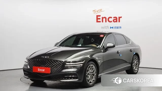 Genesis G80 (RG3) 2023 Серый из Кореи