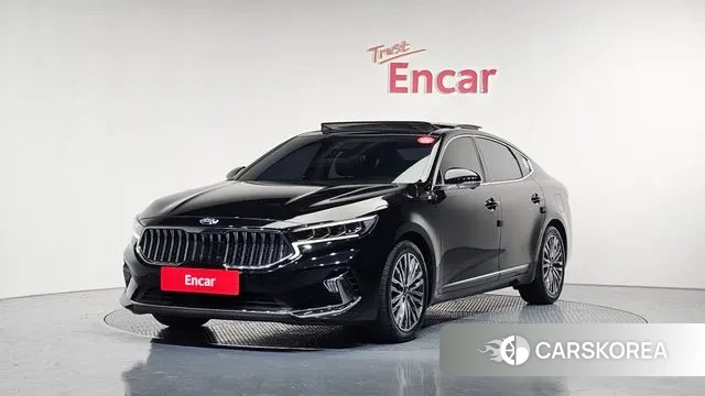 Kia K7 Premier 2020 Черный из Кореи