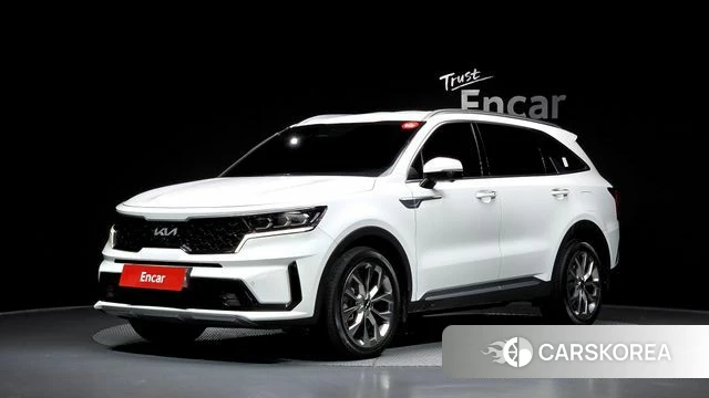 Kia Sorento 4th Generation 2023 Белый из Кореи