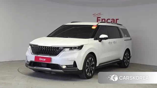 Kia Carnival 4th generation 2023 Белый из Кореи