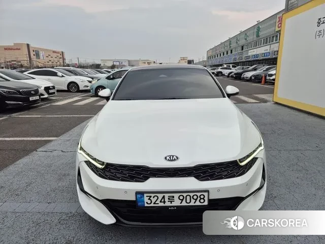Kia K5 3rd generation 2020 Белый из Кореи