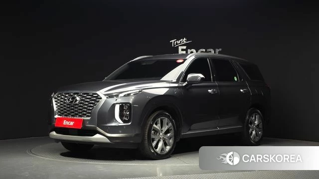 Hyundai Palisade 2020 Серый из Кореи