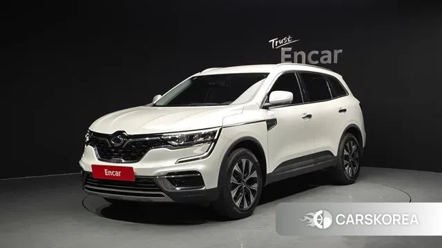 Renault Korea (Samsung) The New QM6 2022 Белый из Кореи
