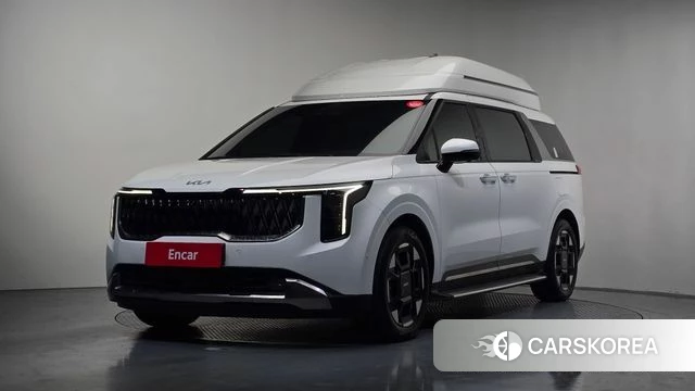 Kia The New Carnival 4th Generation 2024 Белый из Кореи