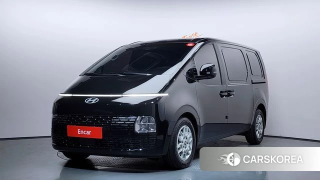 Hyundai Staria 2025 Черный из Кореи