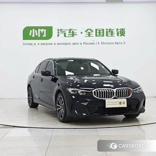 BMW 3 series 2023 Черный из Китая