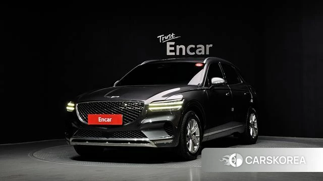 Genesis GV70 2021 Серый из Кореи
