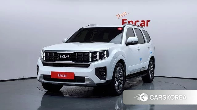 Kia Mohave Master 2022 Белый из Кореи