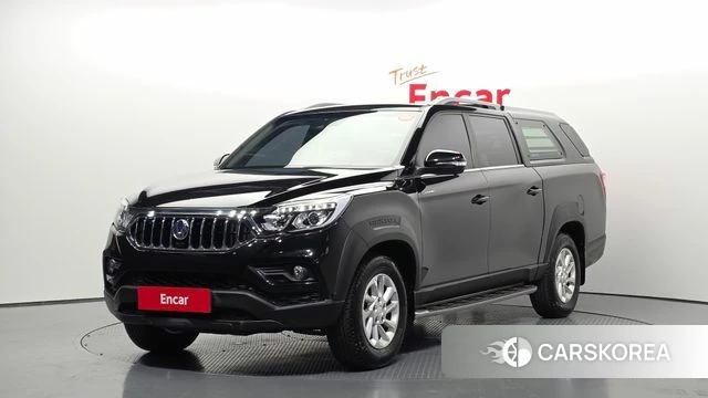 Ssangyong Rexton Sports Cannes 2019 Черный из Кореи
