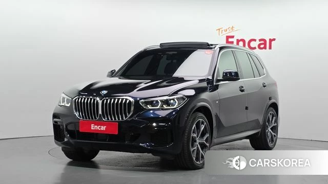 BMW X5 (G05) 2022 Синий из Кореи