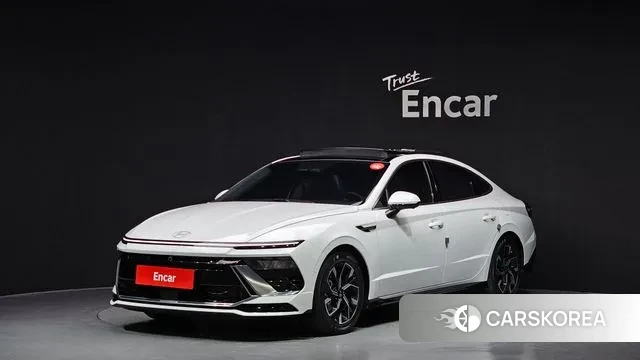 Hyundai Sonata D Edge (DN8) 2024 Белый из Кореи