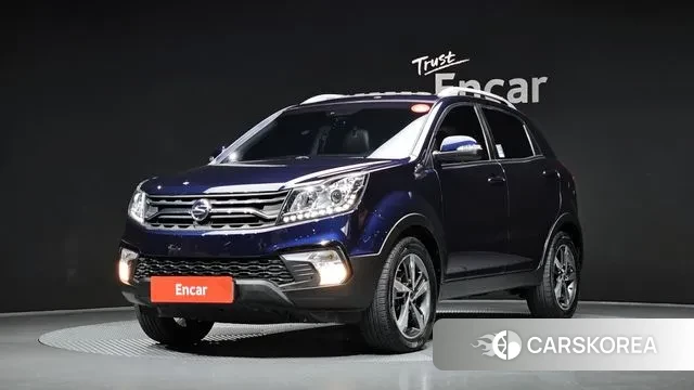 Ssangyong New Style Korando C 2018 Синий из Кореи