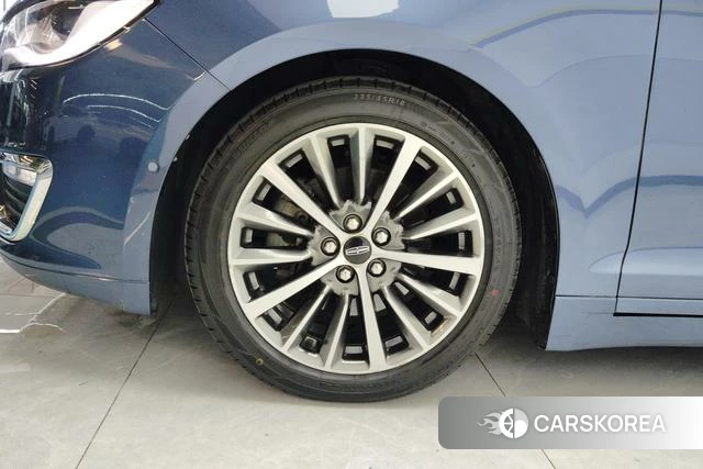 Lincoln MKZ 2020 Синий из Китая