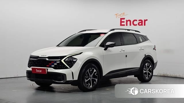 Kia Sportage 5th Generation Hybrid 2022 Белый из Кореи