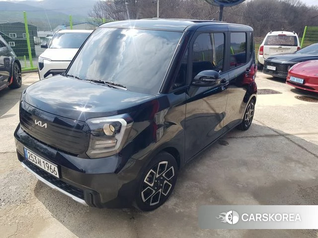 Kia The New Kia Ray 2024 Черный из Кореи