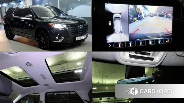 Chevrolet (GM Daewoo) Traverse 2020 Черный из Кореи