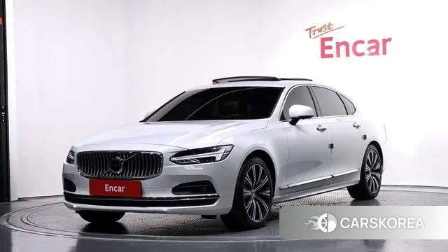 Volvo S90 2022 Белый из Кореи