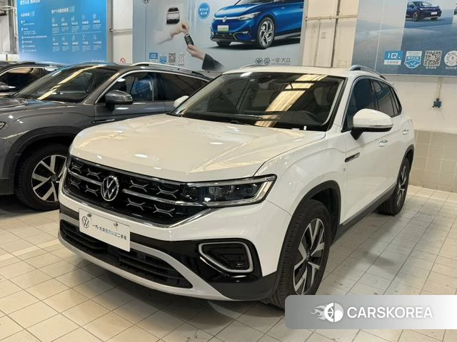 Volkswagen Tanyue 2024 Белый из Китая