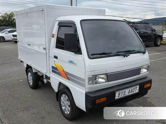 Chevrolet (GM Daewoo) New Labo 2020 Белый из Кореи