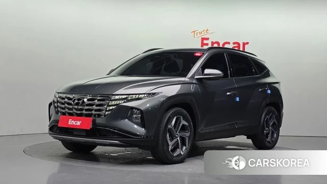 Hyundai Tucson (NX4) 2022 Серый из Кореи