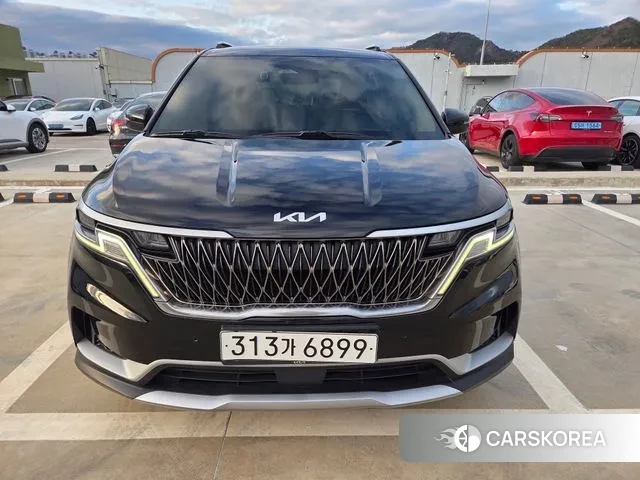 Kia Carnival 4th generation 2022 Черный из Кореи