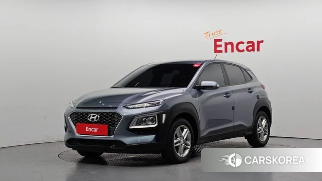 Hyundai Kona 2020 Серый из Кореи