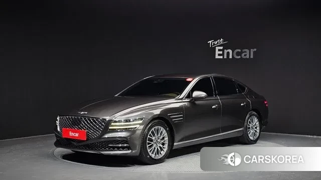Genesis G80 (RG3) 2022 Серый из Кореи