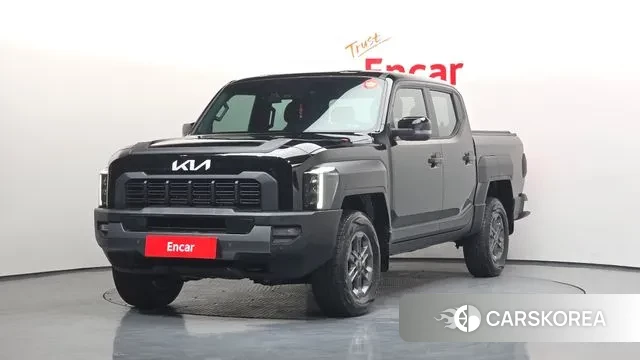 Kia Tasman 2025 Черный из Кореи