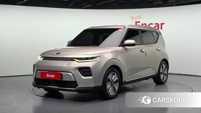 Kia Soul Booster EV 2019 Жемчужный цвет из Кореи