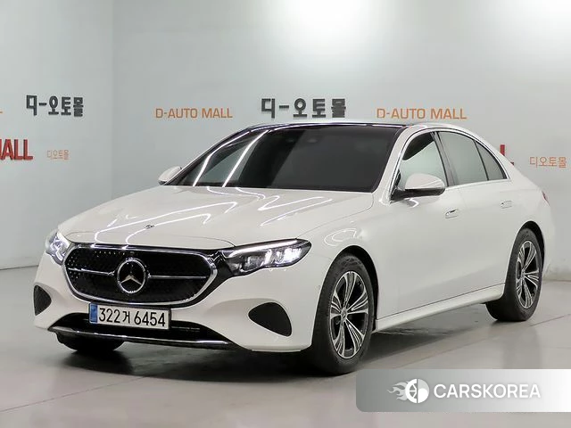 Mercedes-Benz E-Class W214 2024 Белый из Кореи