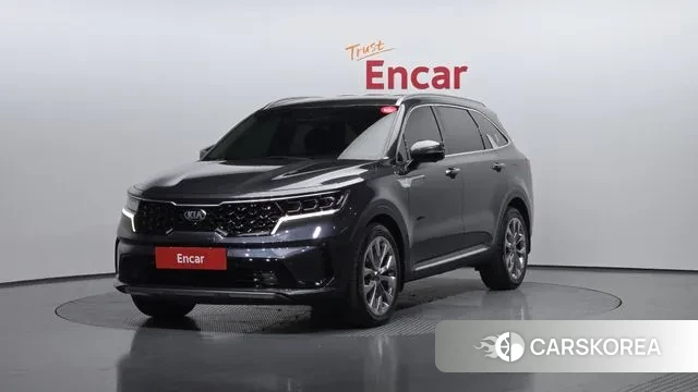 Kia Sorento 4th Generation 2021 Серый из Кореи
