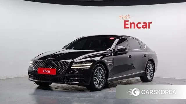 Genesis G80 (RG3) 2022 Черный из Кореи
