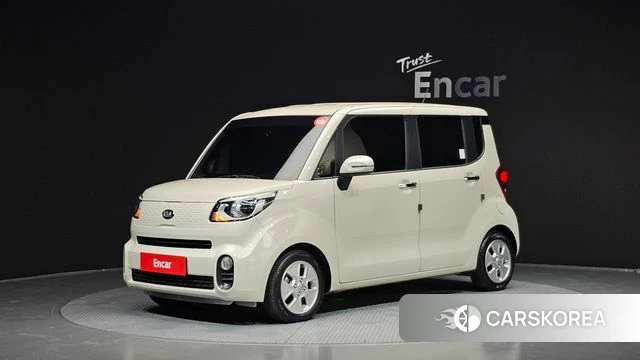 Kia The New Ray 2019 Жемчужный цвет из Кореи