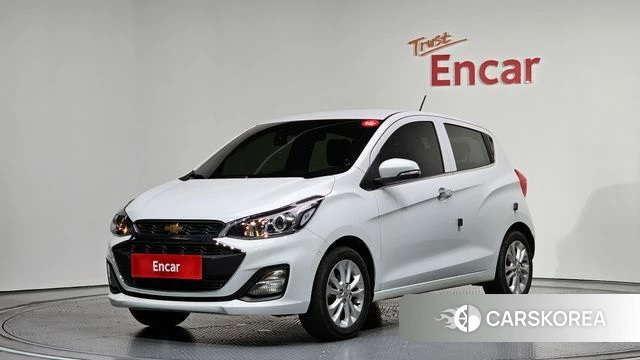 Chevrolet (GM Daewoo) The New Spark 2021 Белый из Кореи