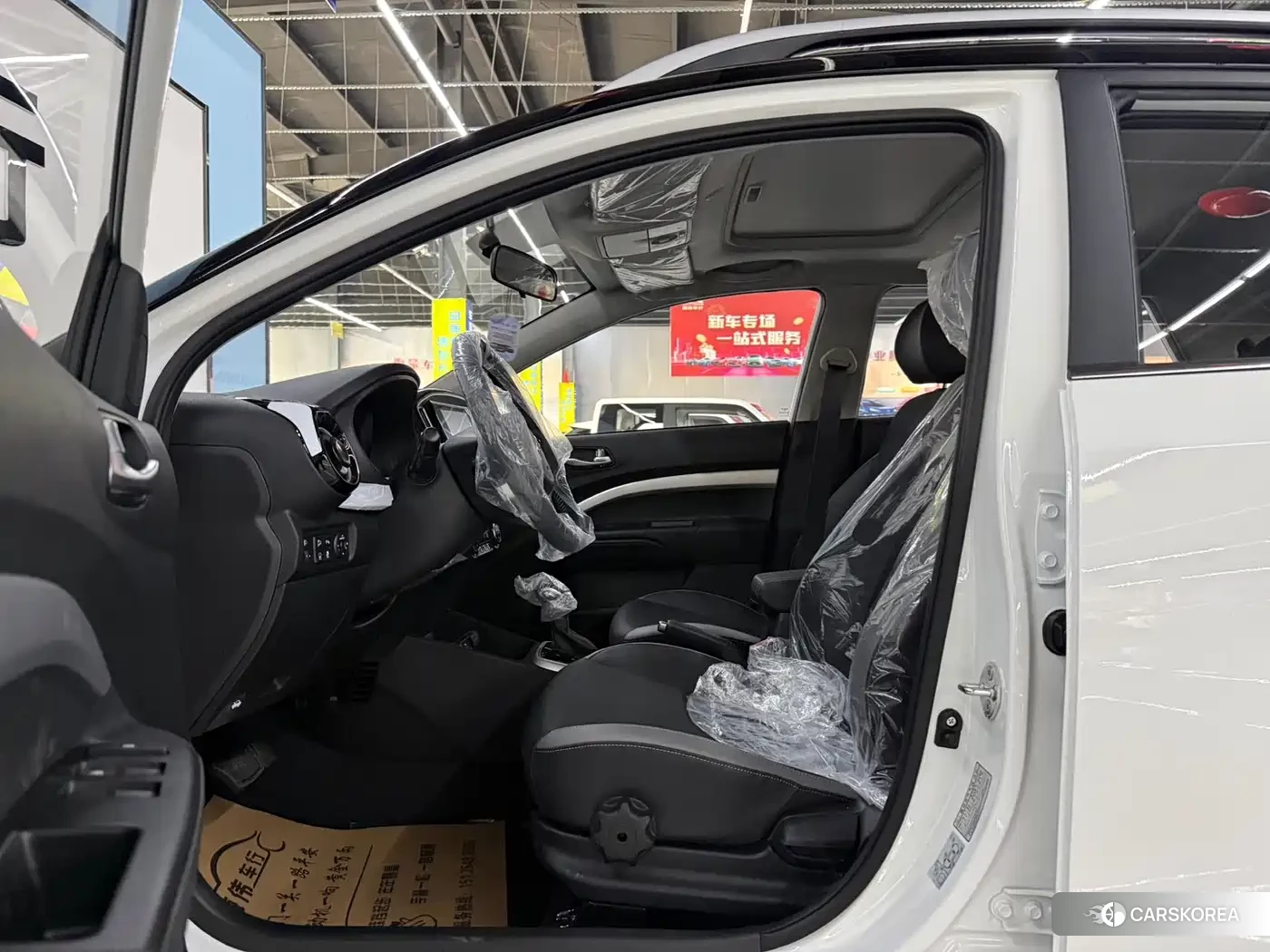 Kia KX1 2026 Белый из Китая