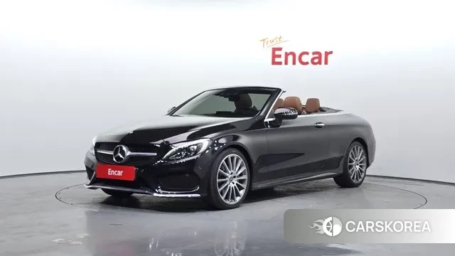Mercedes-Benz C-Class W205 2018 Черный из Кореи