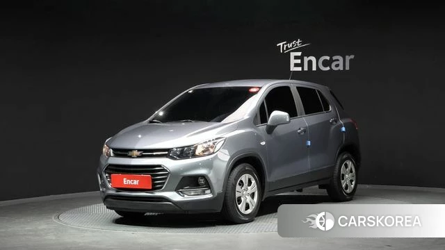 Chevrolet (GM Daewoo) The New Trax 2019 Серый из Кореи