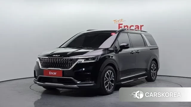 Kia Carnival 4th generation 2022 Черный из Кореи